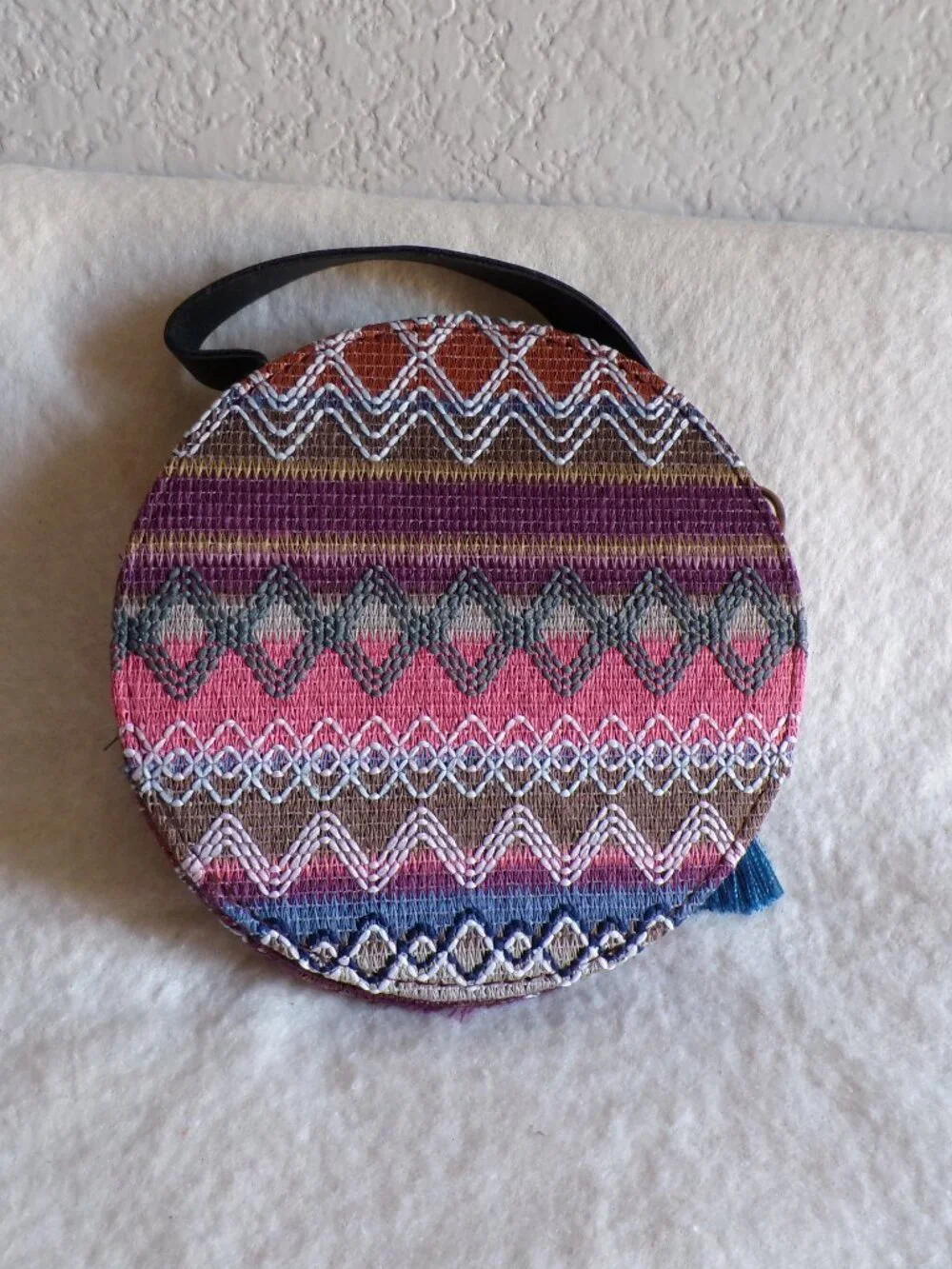 ROYAL SIAMESE Bohemian Pattern mini hand bag handbag